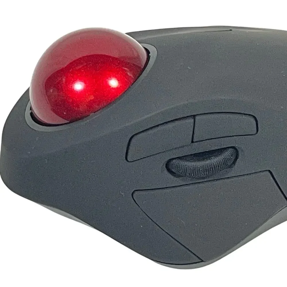 Nulea M505 Wireless Trackball Mouse Ergonomic Rechargeable